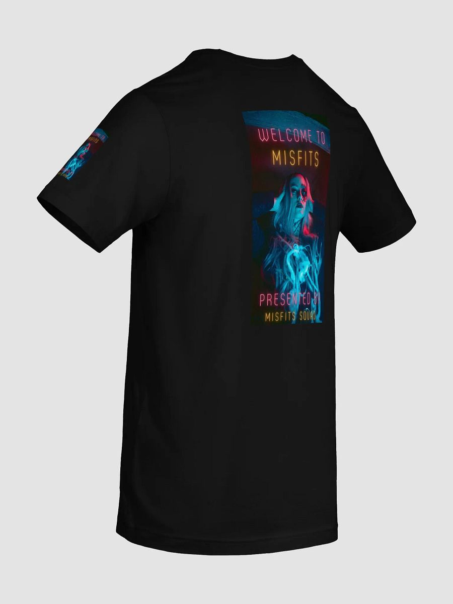 Welcome to Misfits Female T-Shirt product image (10)