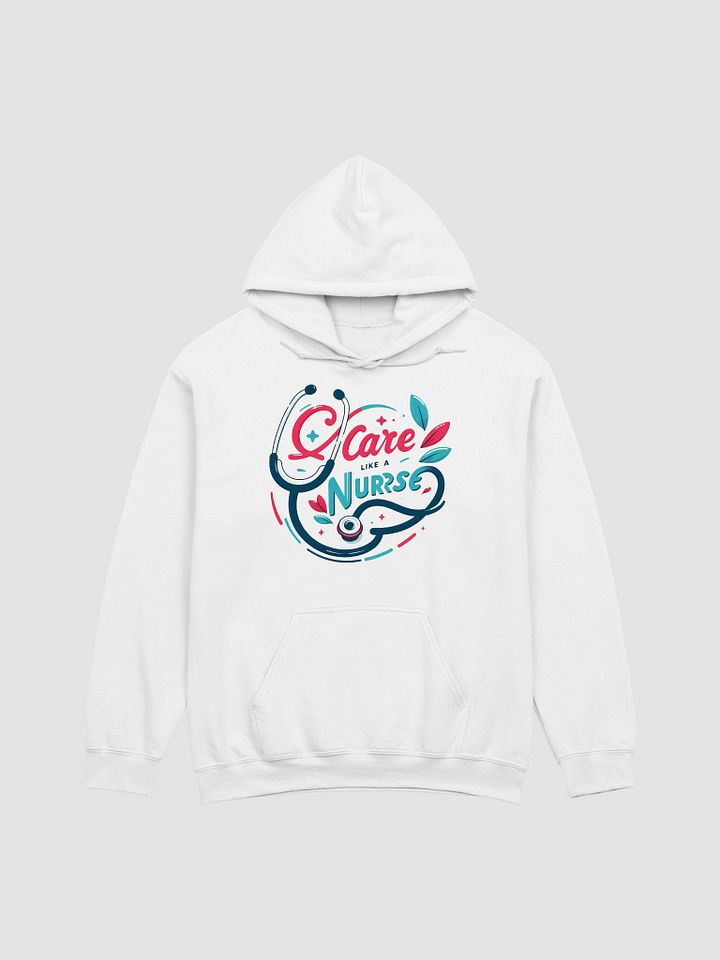 Nurse's Care Vibes Hoodie product image (8)