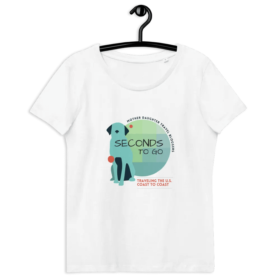 Seconds to Go Travel Logo T-Shirt - Women's Fitted Cut product image (11)