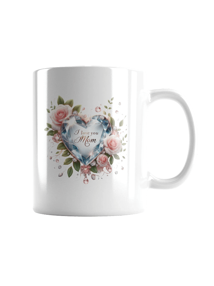 Gem Heart Mom Mug product image (1)