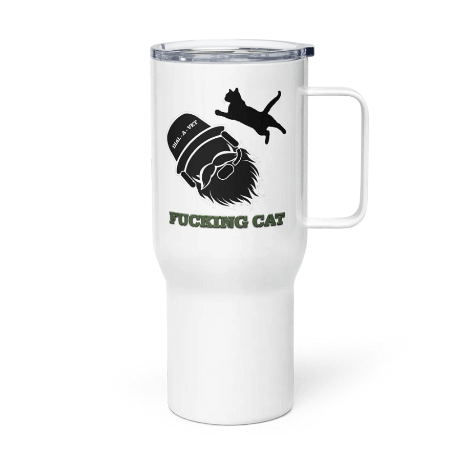 Dial - A - Vet - !Floof Lg Tumbler product image (4)