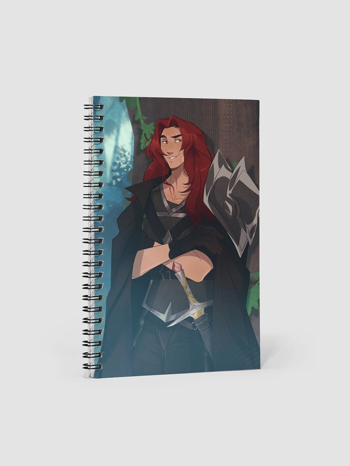 A (Former) Knight's Tale Notebook product image (1)