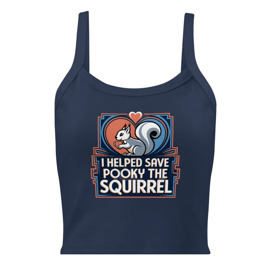 Pooky the Squirrel Heart Tank Top product image (1)