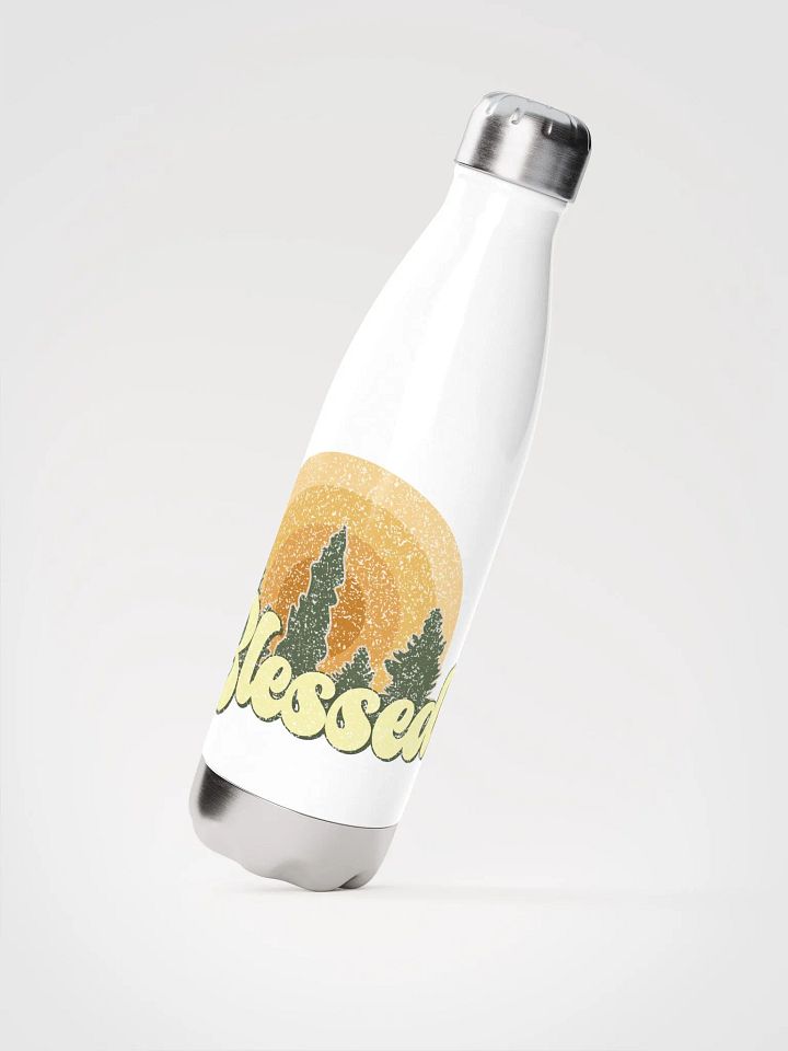 Blessed Stainless Steel Water Bottle product image (2)