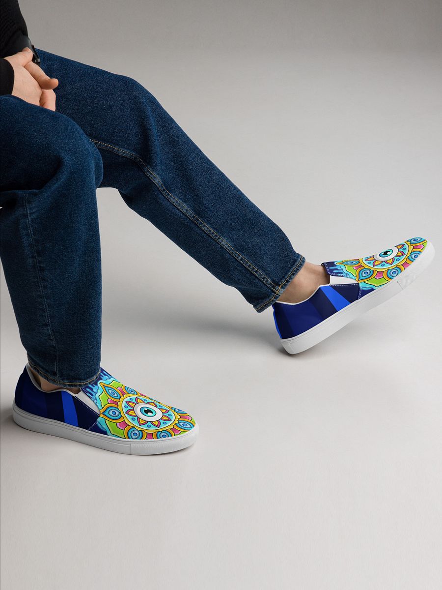 "Third Eye Stroll" Slip-Ons (Men's) product image (3)