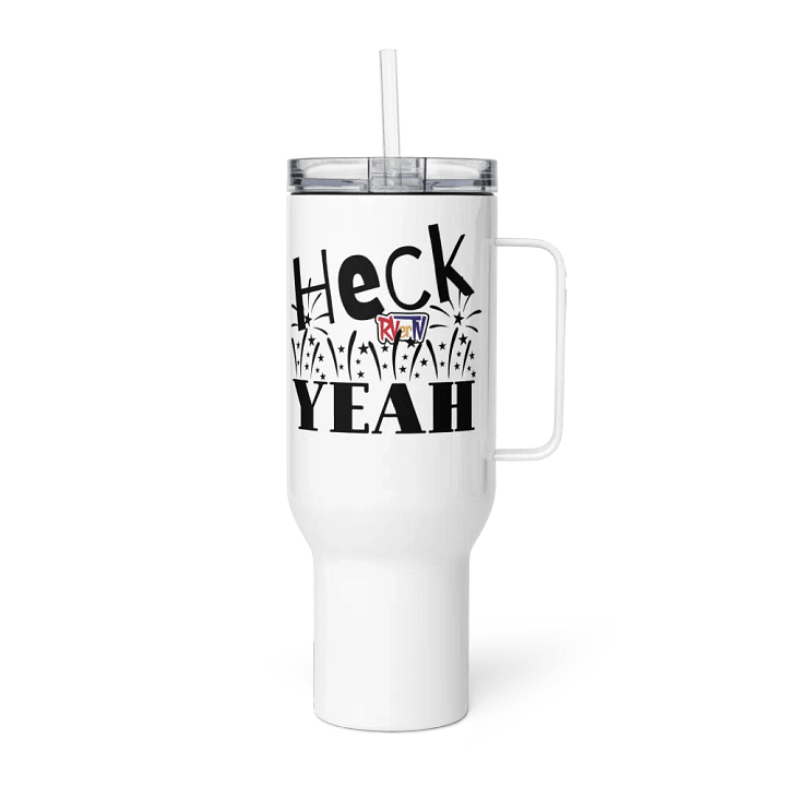 RVerTV, Heck Yeah- Travel Mug product image (2)