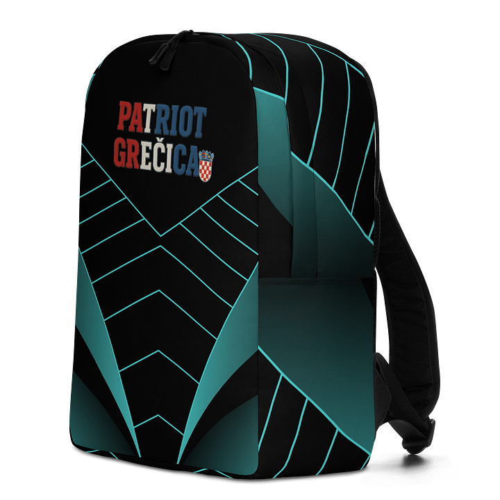 Patriotic Geometric Freedom Backpack product image (2)