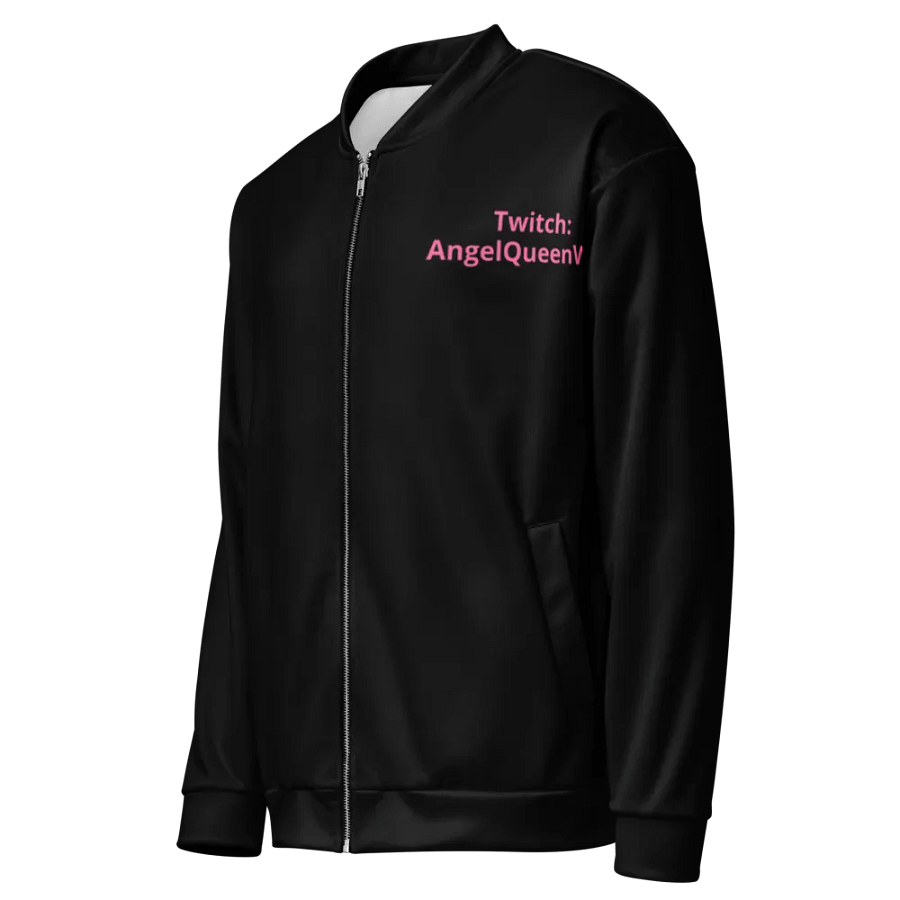 AngelQueenWolf Print Bomber Jacket product image (3)