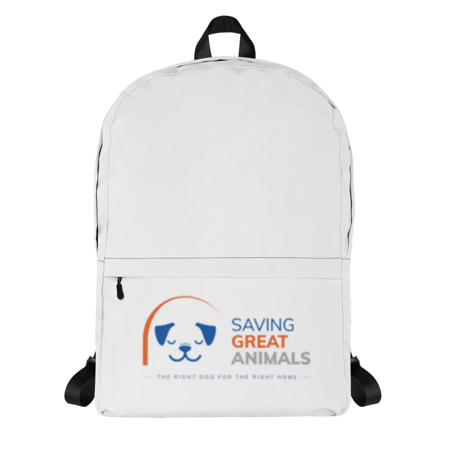 SGA Logo Backpack product image (6)