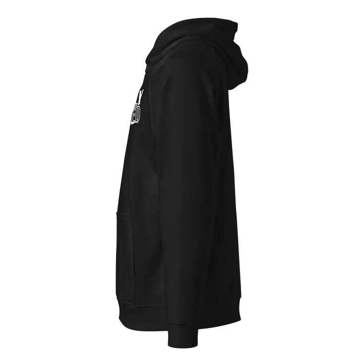 Generally Confused Hoodie (White Print) product image (6)