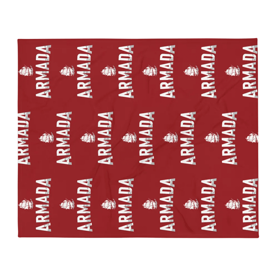 Armada Dodgeball Club Throw Blanket product image (2)
