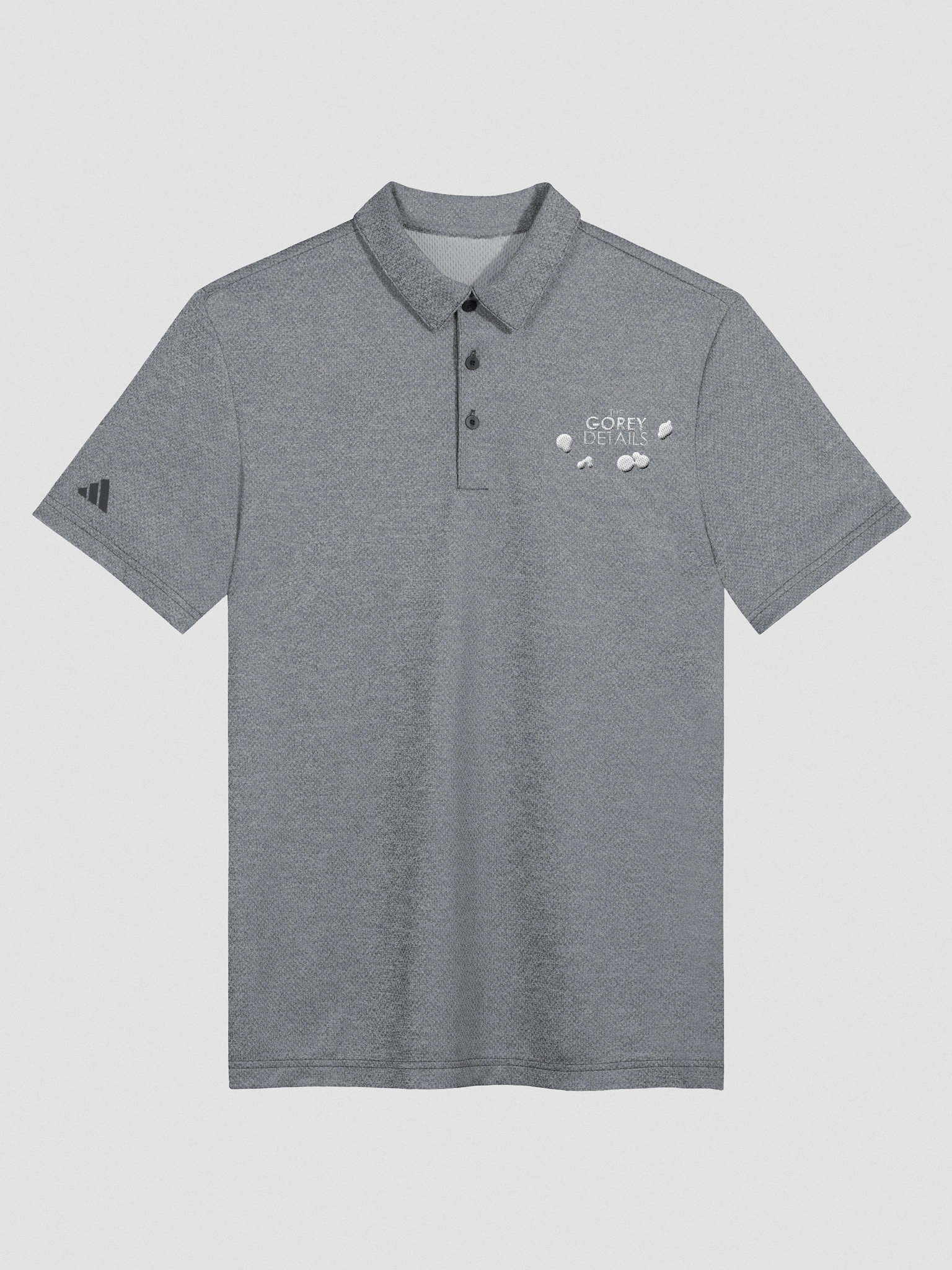 Legacy - Adidas Space-Dyed Polo Shirt product image (2)