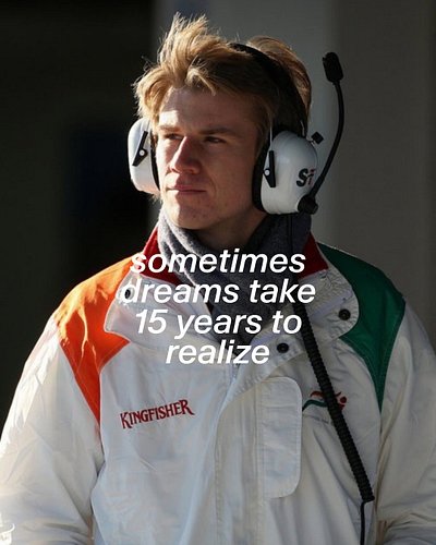 monday motivation brought to you by @hulkhulkenberg 

closest we’ve been to bingo 😩