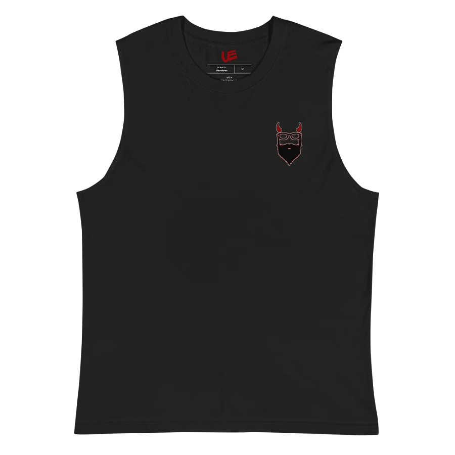 Retro Hellfather Muscle shirt product image (2)