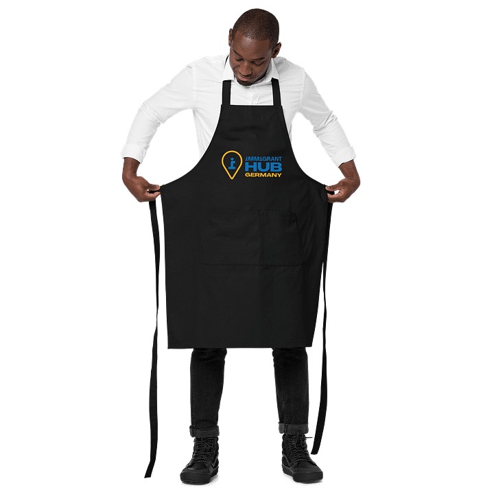 IMMIGRANT HUB GERMANY Organic Cotton Apron product image (2)