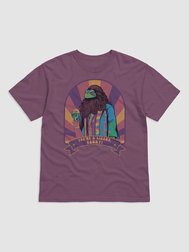 You're a Lizard, Garry! Funny Psychedelic Wizard T.shirt product image (11)