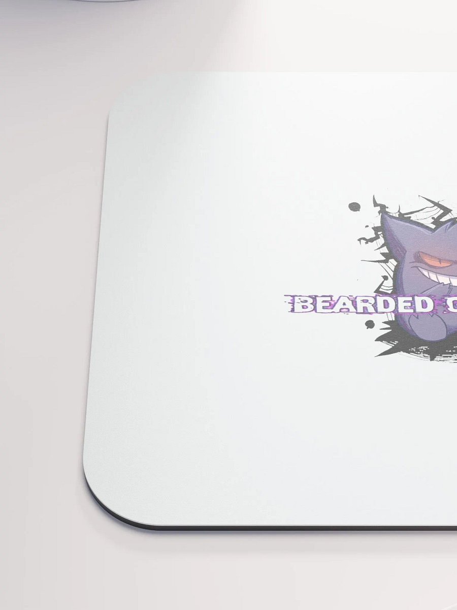 Bearded Gamer Dad Classic Mouse Pad product image (6)