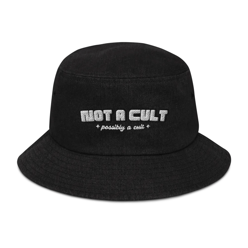 Not a Cult Bucket Hat product image (1)