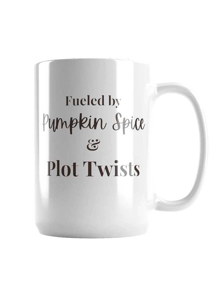 Fueled by Pumpkin Spice & Plot Twists Mug product image (2)