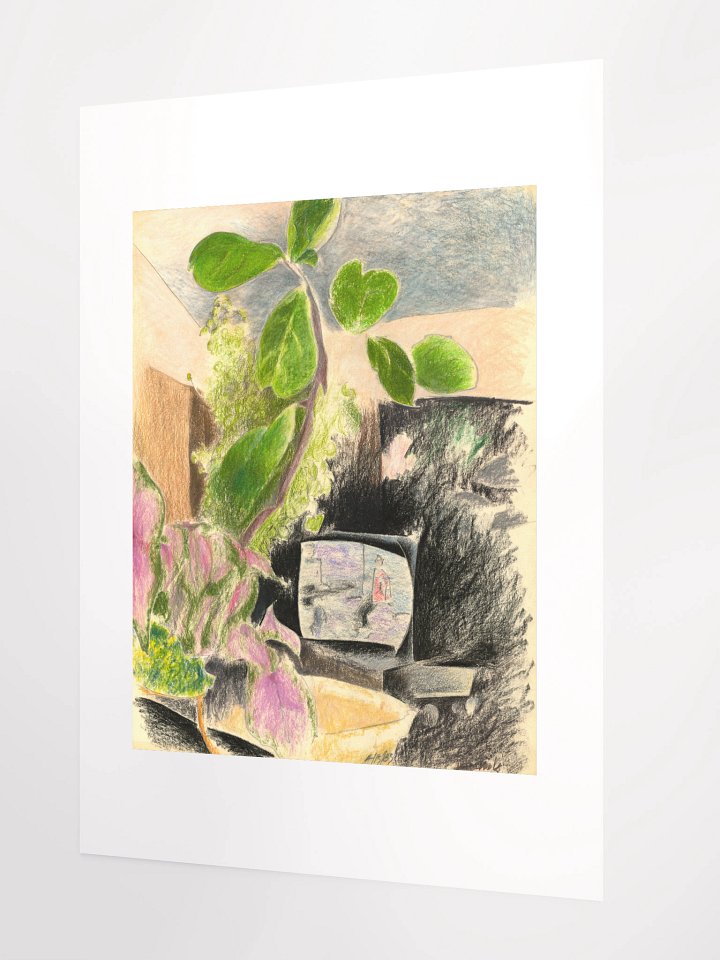 Plants & MTV (Michael Jackson Moonwalking) 04.13.83 print product image (2)