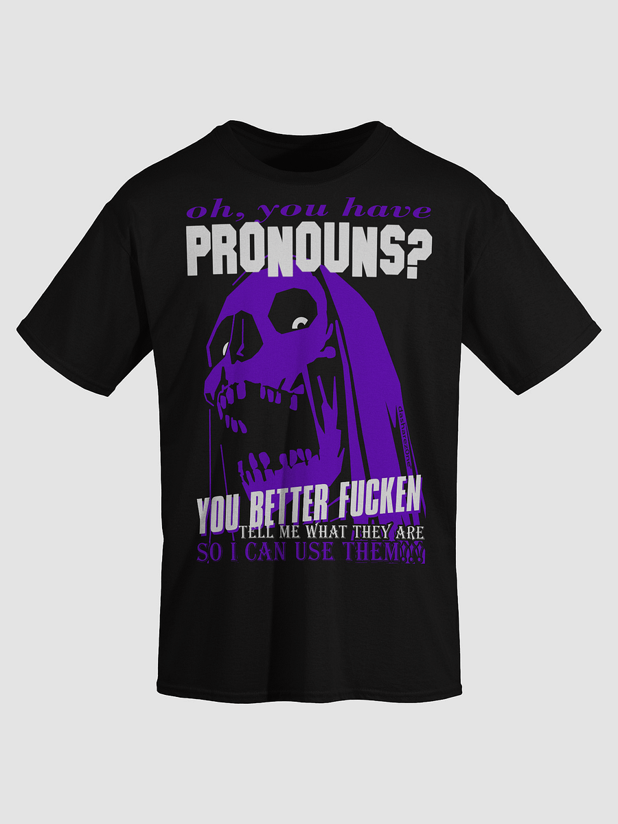 PRONOUNS TSHIRT product image (3)