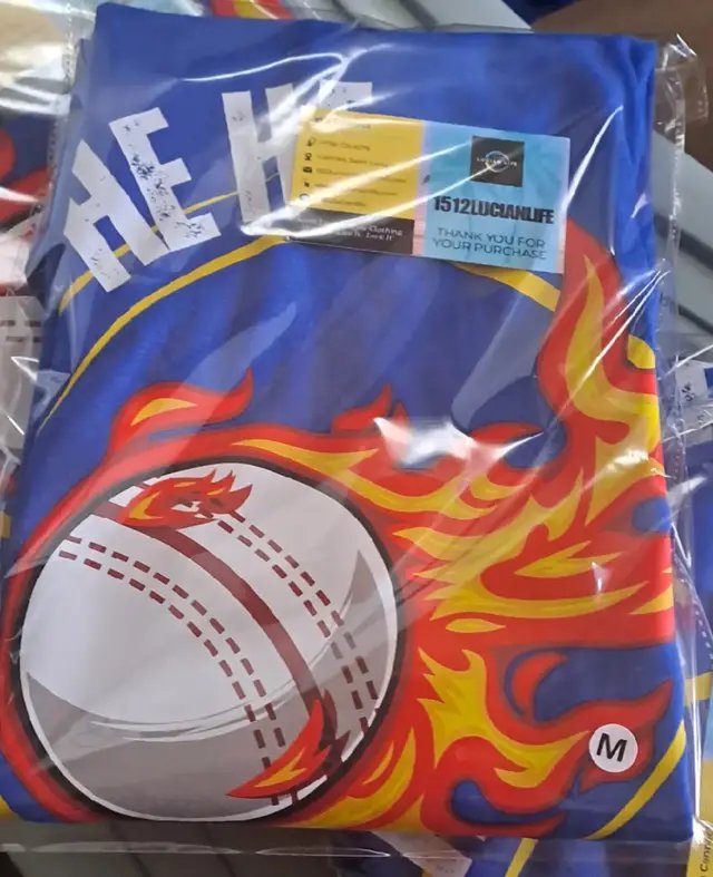 Whatsapp 726-6179 or visit 1512lucianlife.com to order  #CricketHumor #cpl2025  #CricketAddict #cpl 
