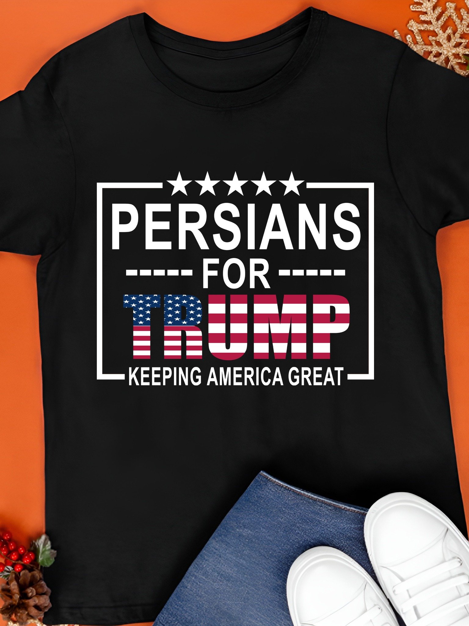 Persian For Trump Shirt product image (1)