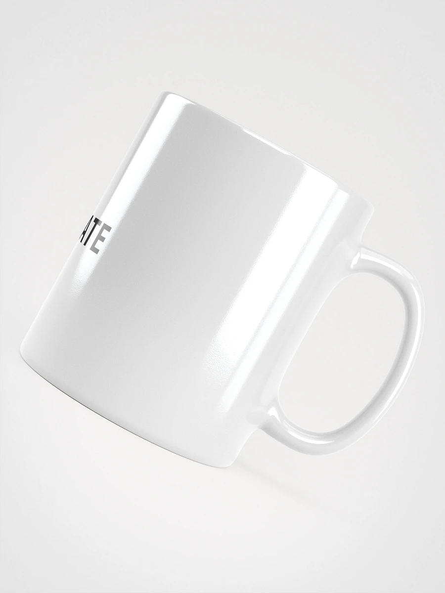 Rotate White Glossy Mug product image (10)