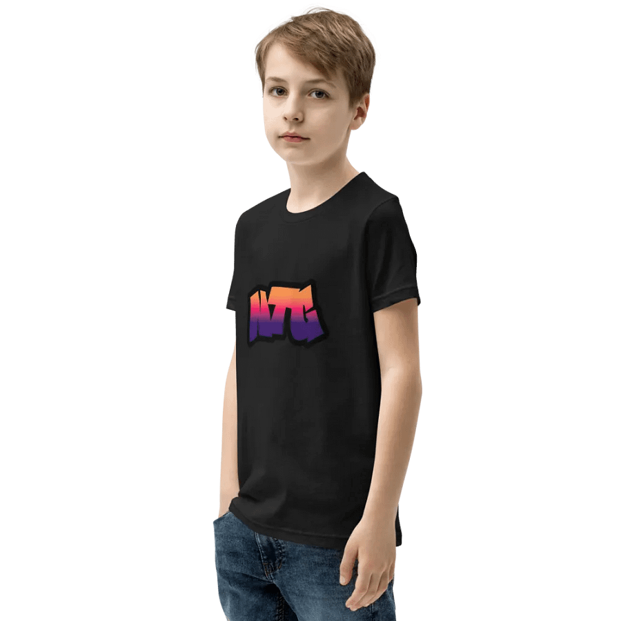 NTG Graffiti Unisex kids T-shirt product image (3)