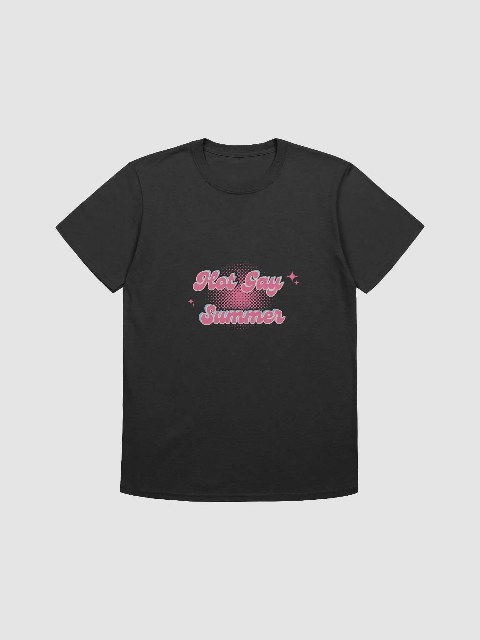 Hot Gay Summer Tee product image (1)