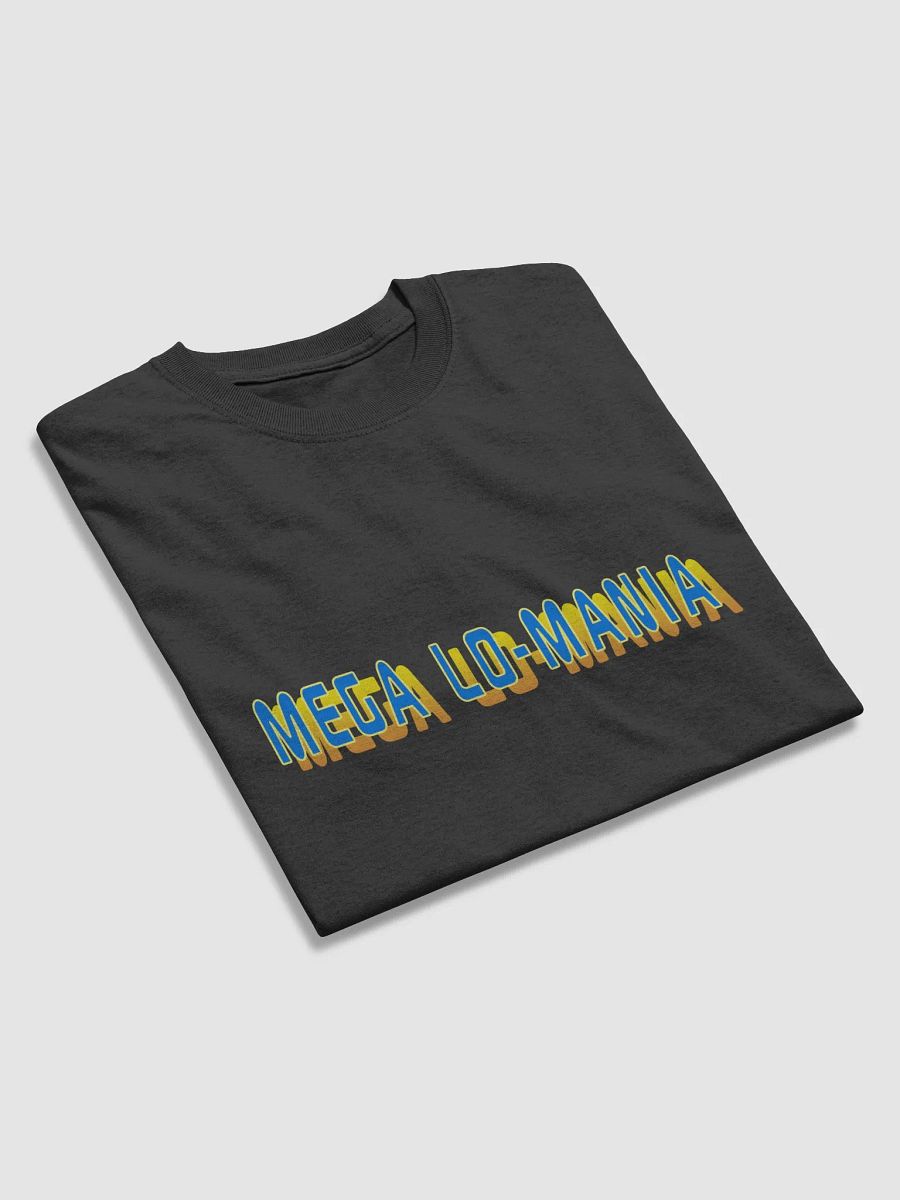 Mega-Lo-Mania with OUG sleeve Tee product image (4)