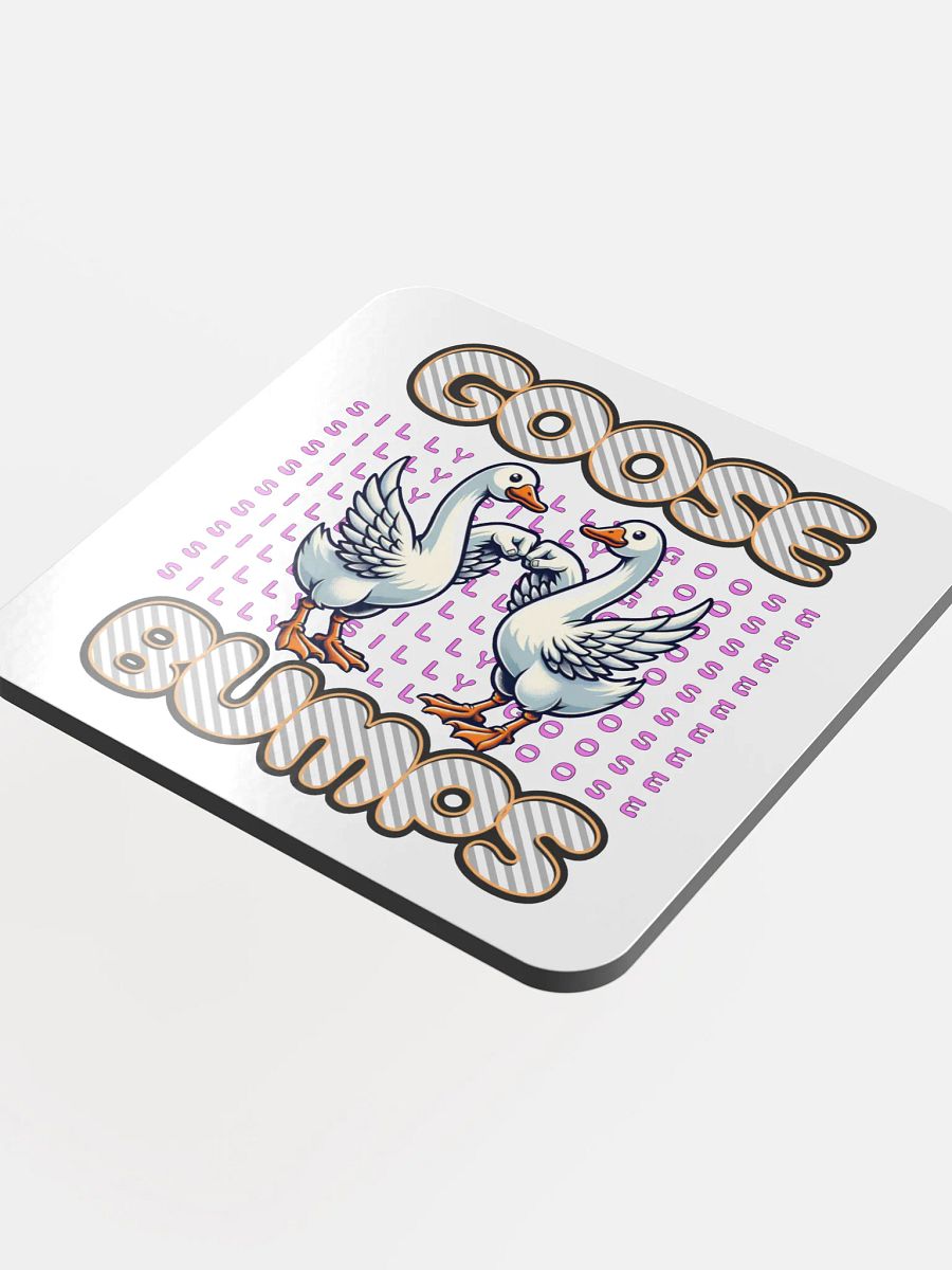 Goose Bumps Silly Coasters product image (4)