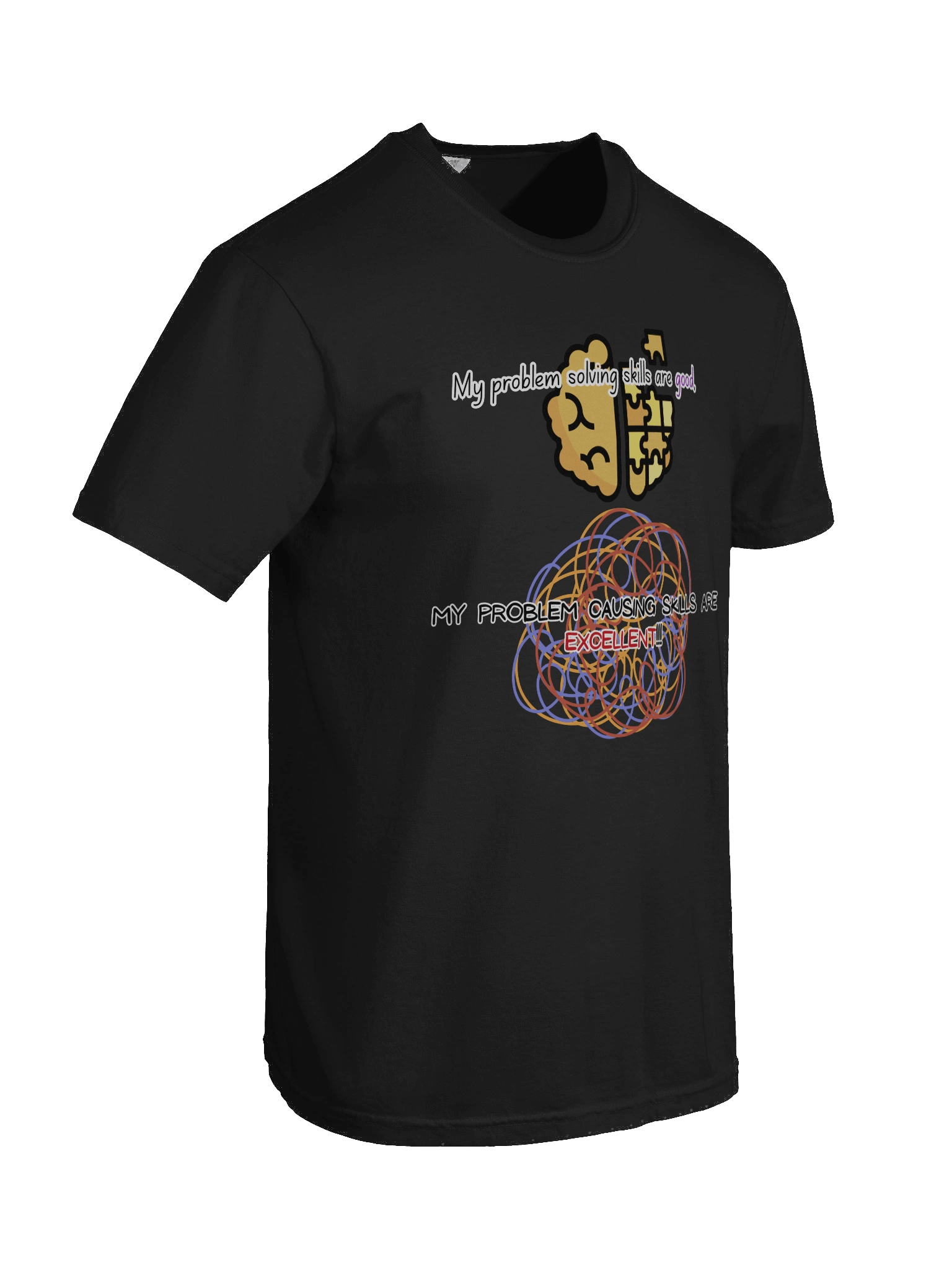 Mind Puzzle Solver Tee product image (99)