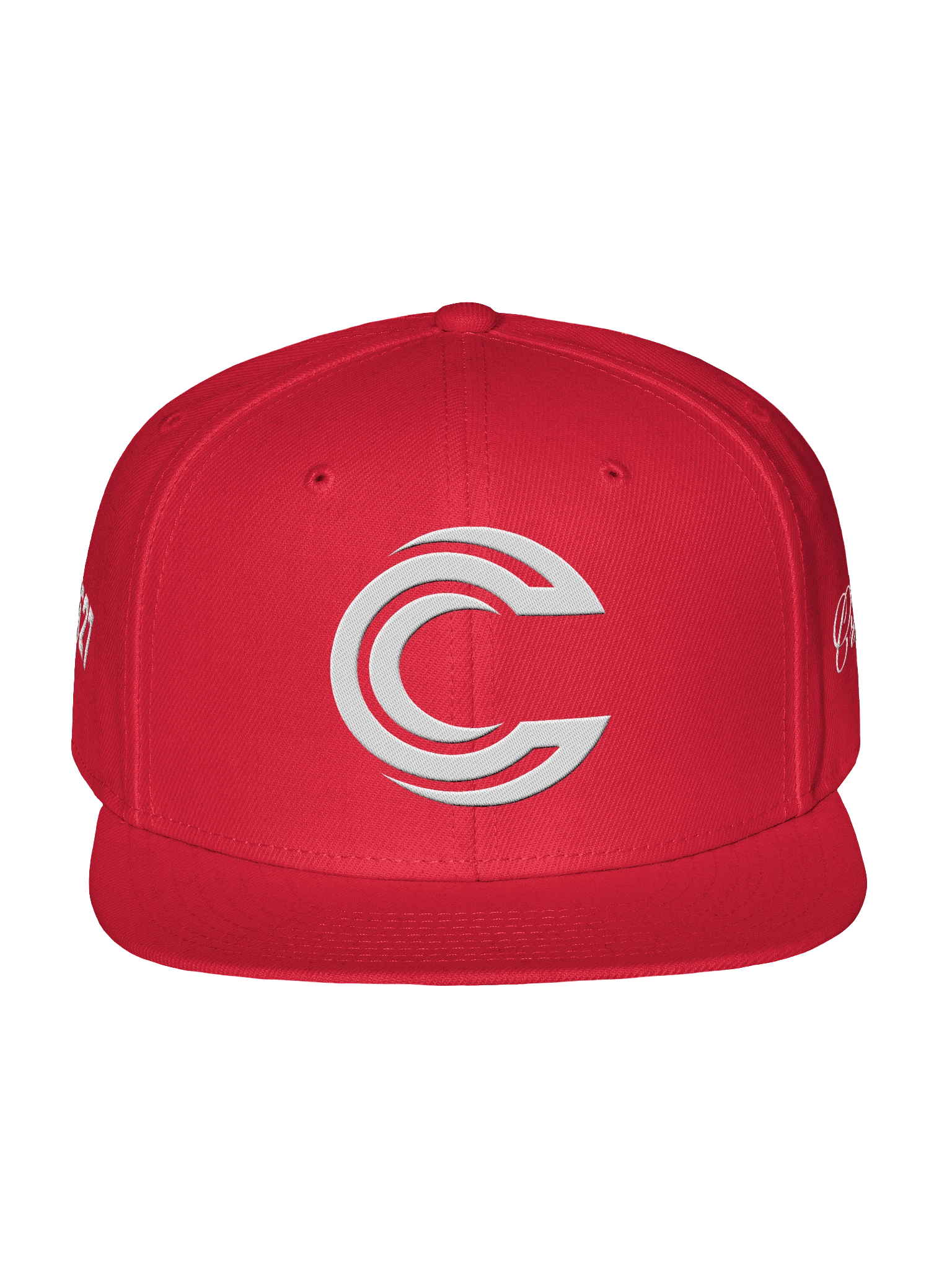 Cocoa Crusty Flatbill - High Contrast (White Logo) | GEN 1 product image (1)