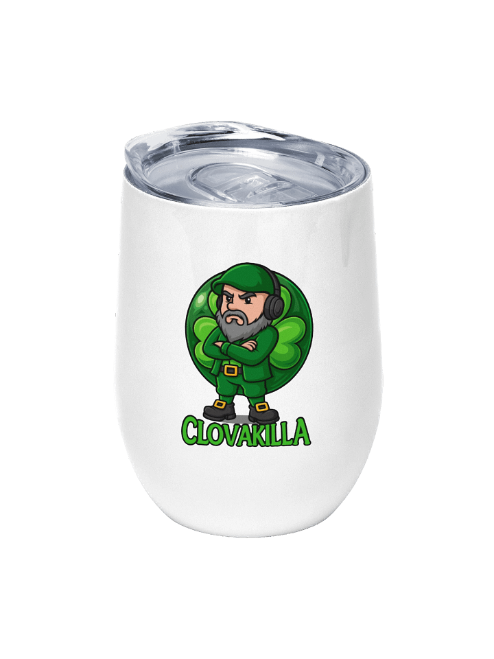 Lucky NurseLady Wine Tumbler product image (2)