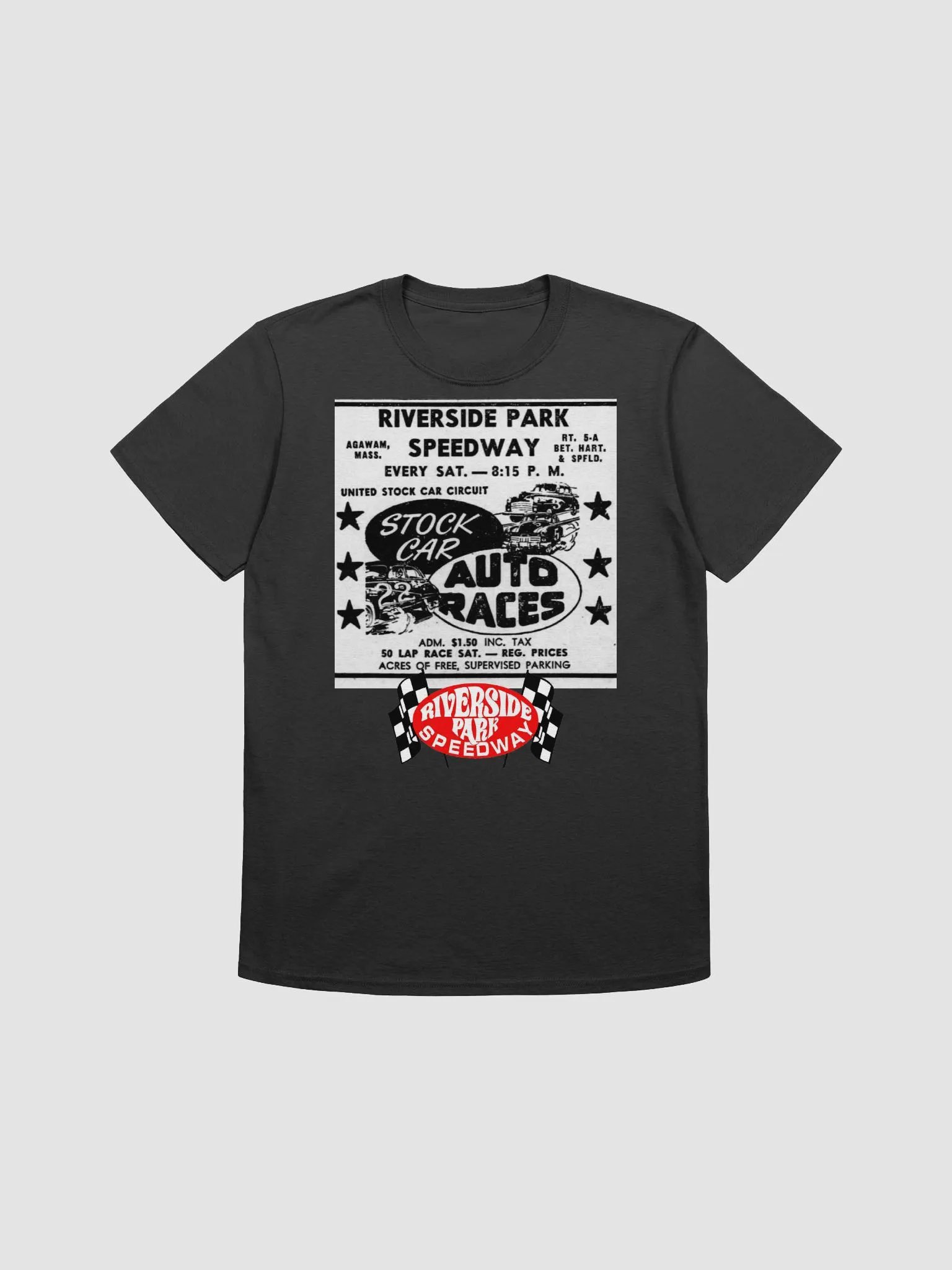 Riverside Vintage Ad T-shirt product image (3)