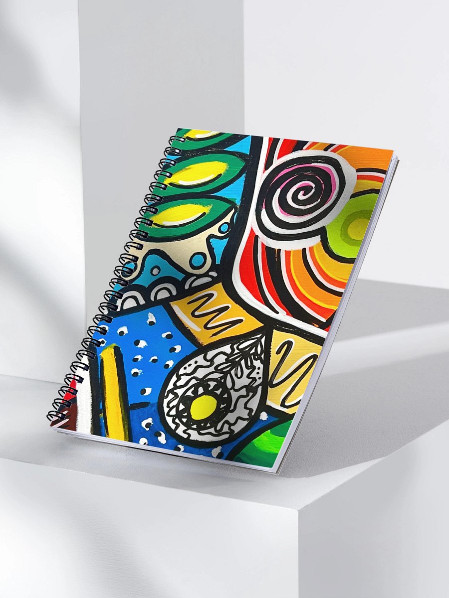 Mind Games Spiral NoteBook product image (3)