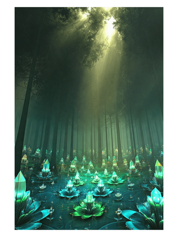 Crystal Cavern Enhanced Matte Paper Poster product image (1)