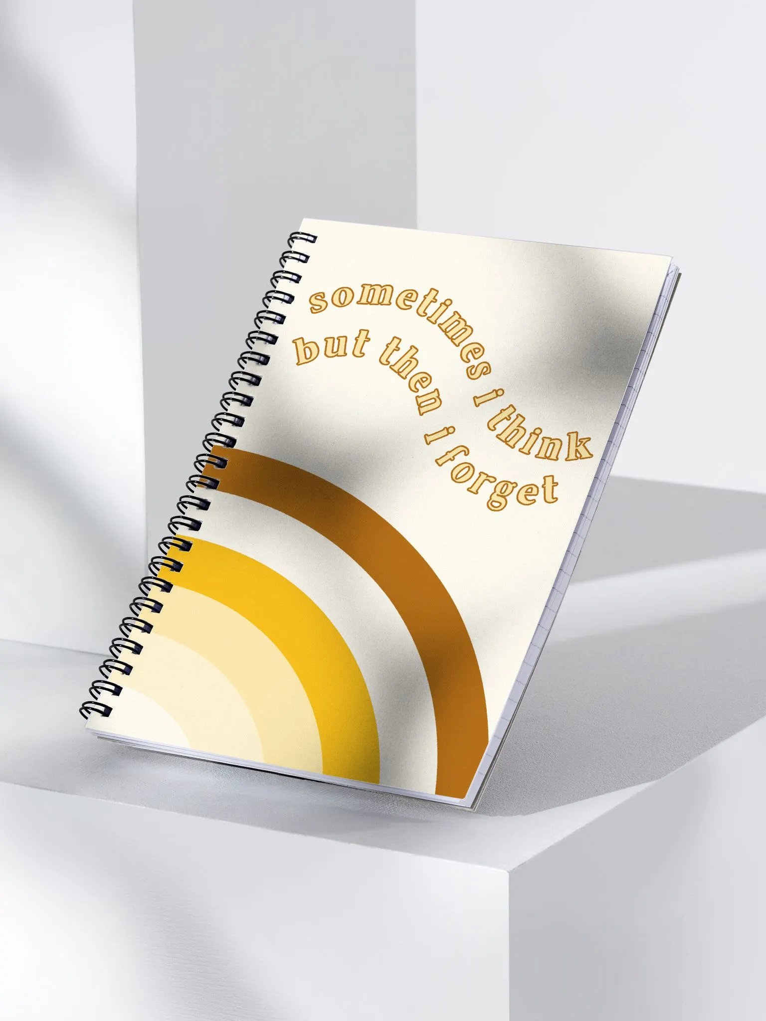 Sometimes I Think Notebook product image (2)