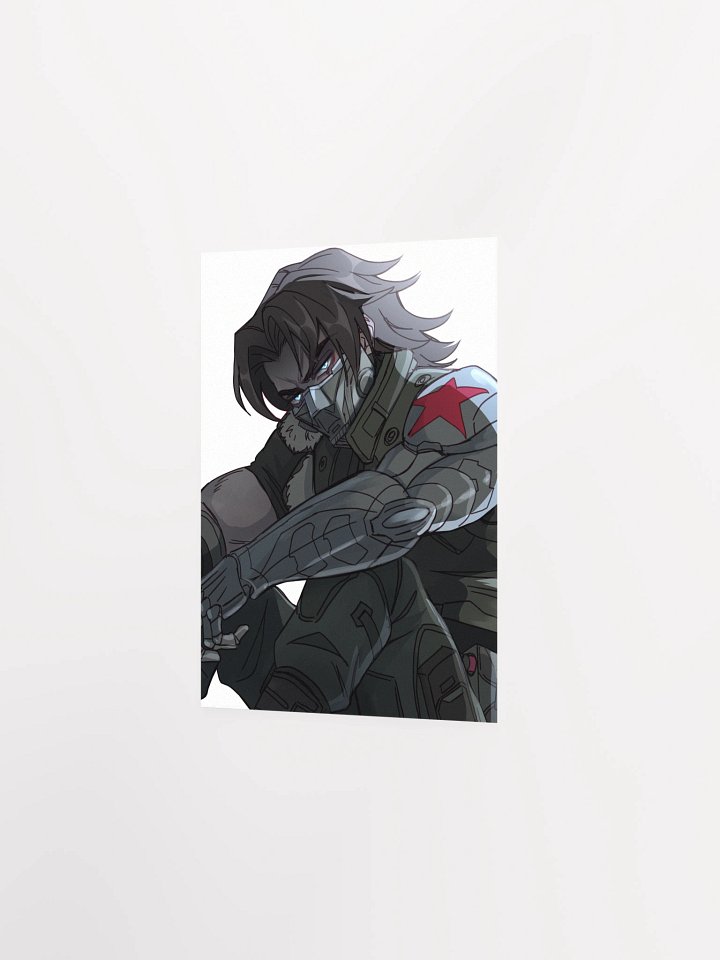 The Soldier Art Print product image (4)