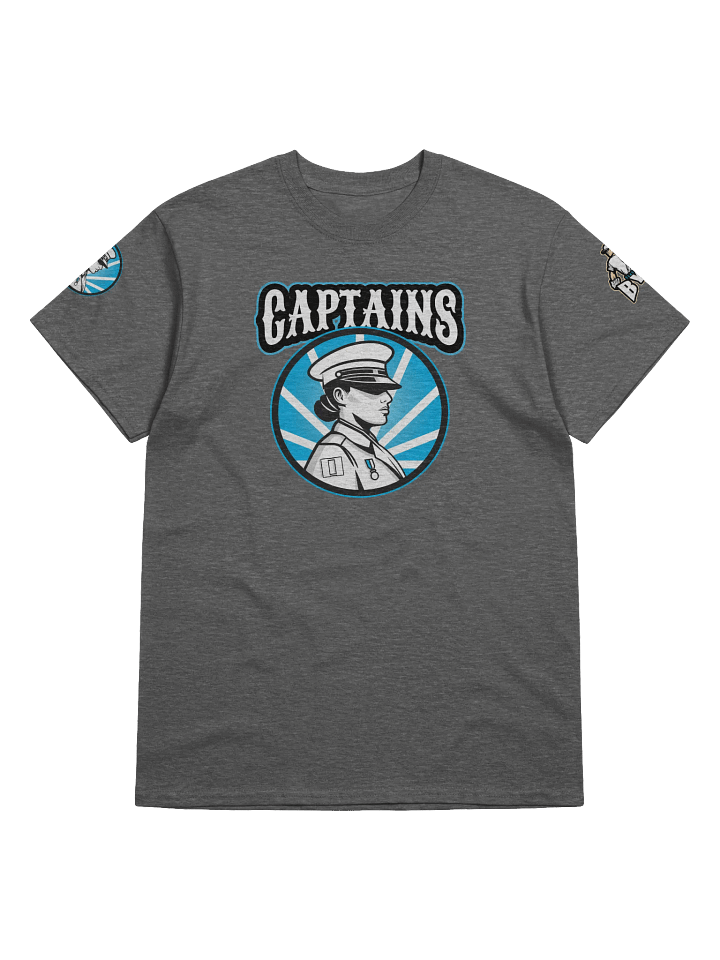 Captains Unisex TShirt product image (19)