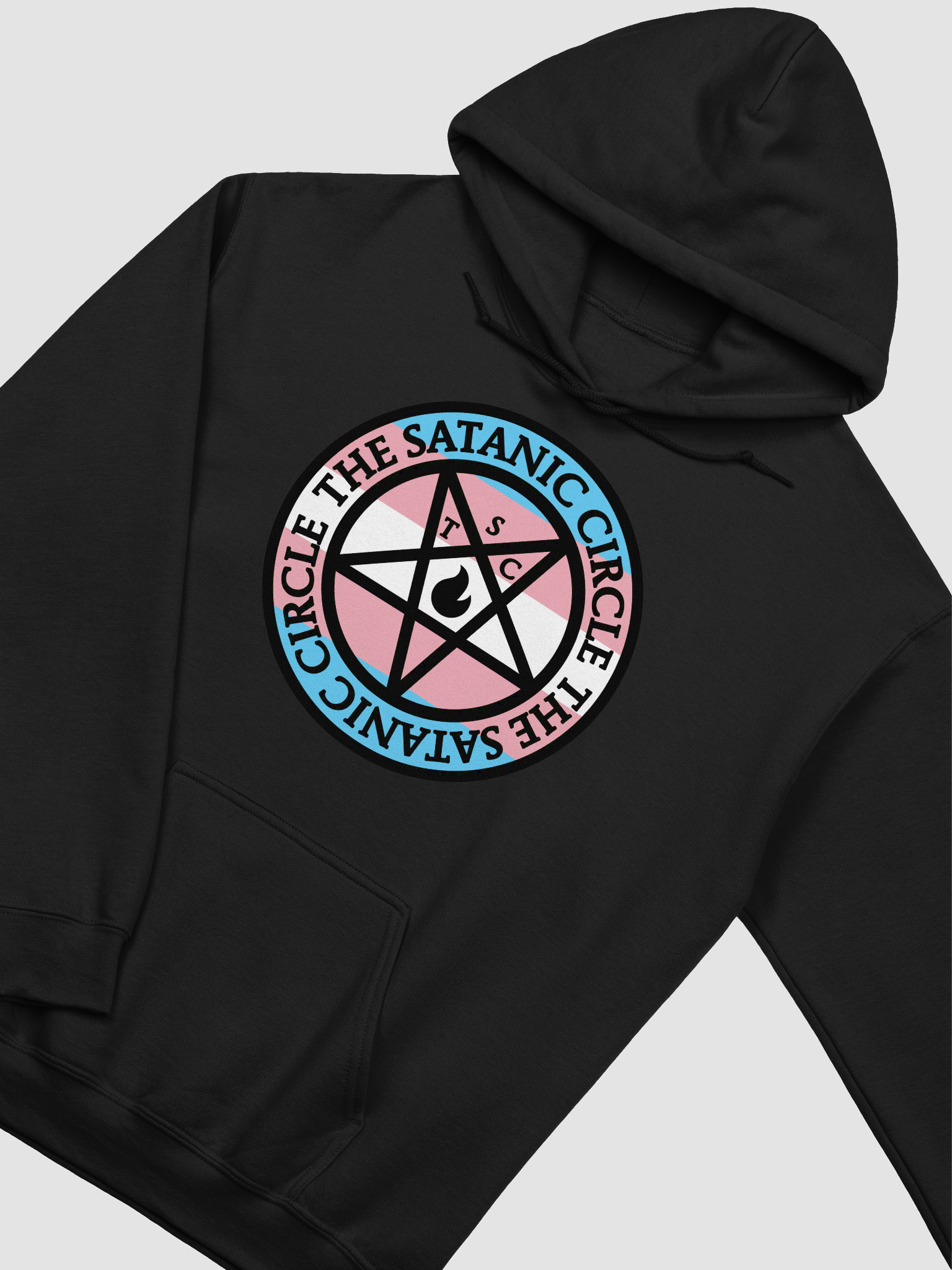 The Satanic Circle - Transgender Hoodie product image (3)