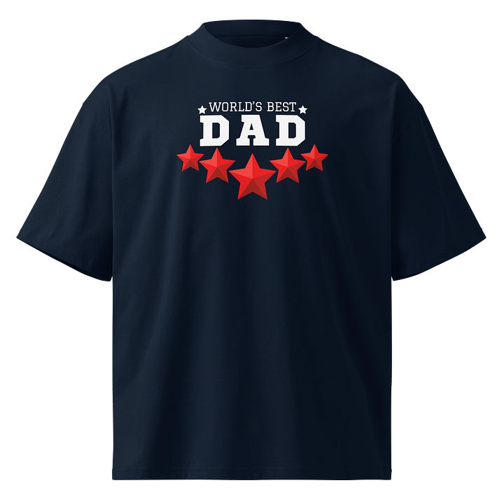 World's best dad Father's Day T-Shirt product image (1)