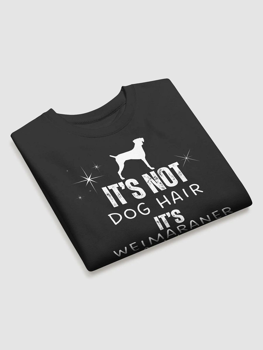 Weim Glitter - Cotton Heritage Premium Sweatshirt (white print) product image (2)