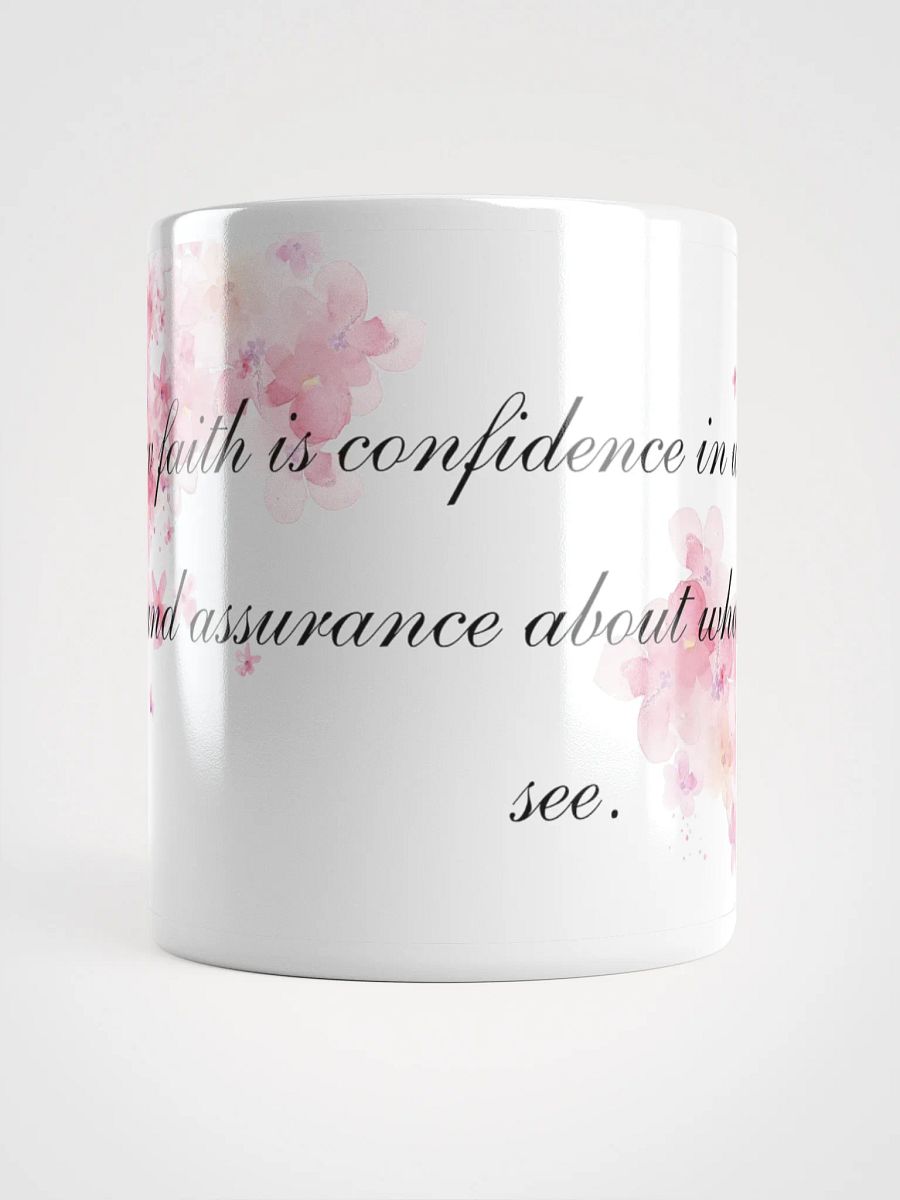 Faithful Floral Confidence Mug product image (13)