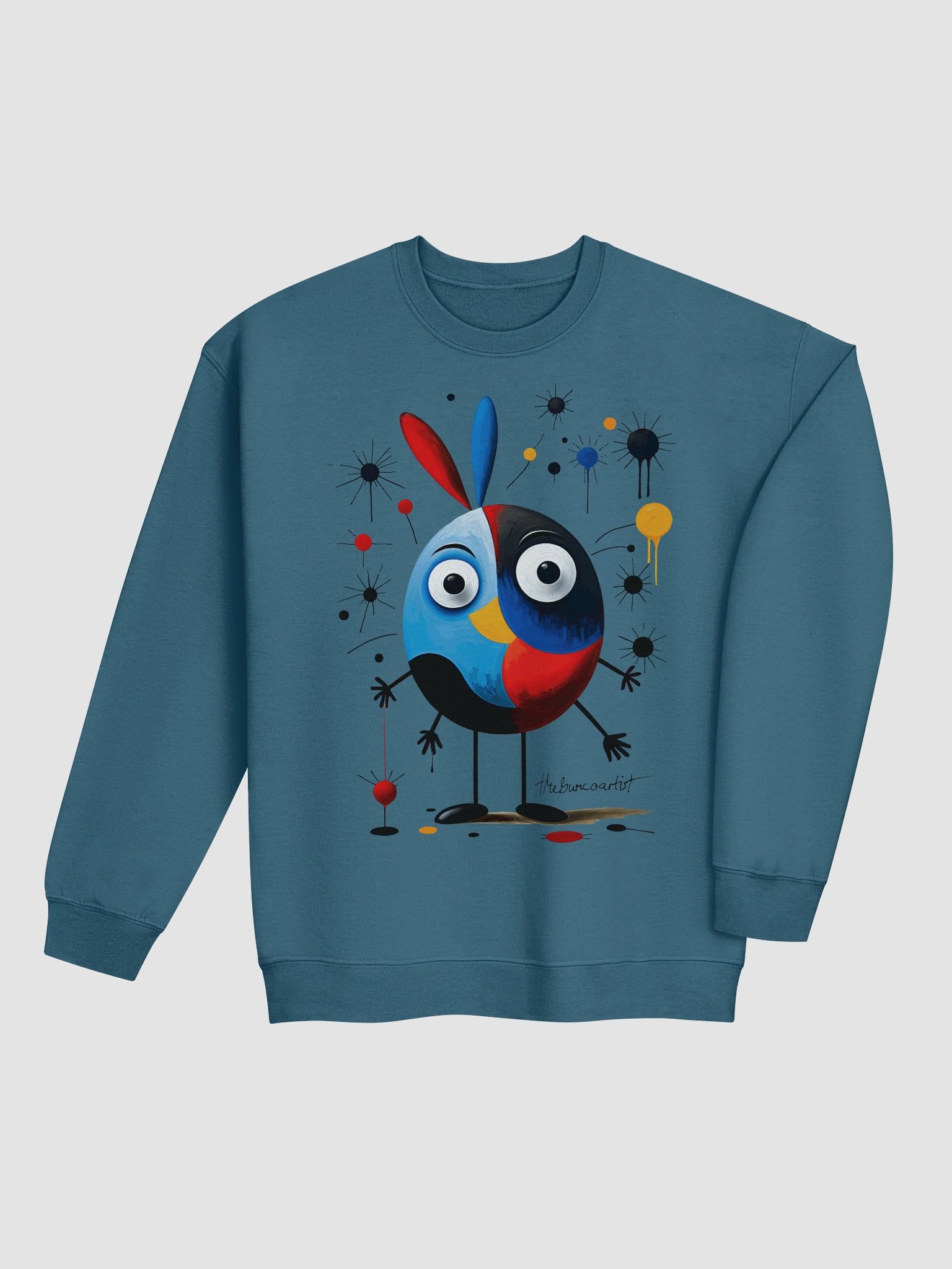 Gildan Classic Crewneck Sweatshirt product image (4)