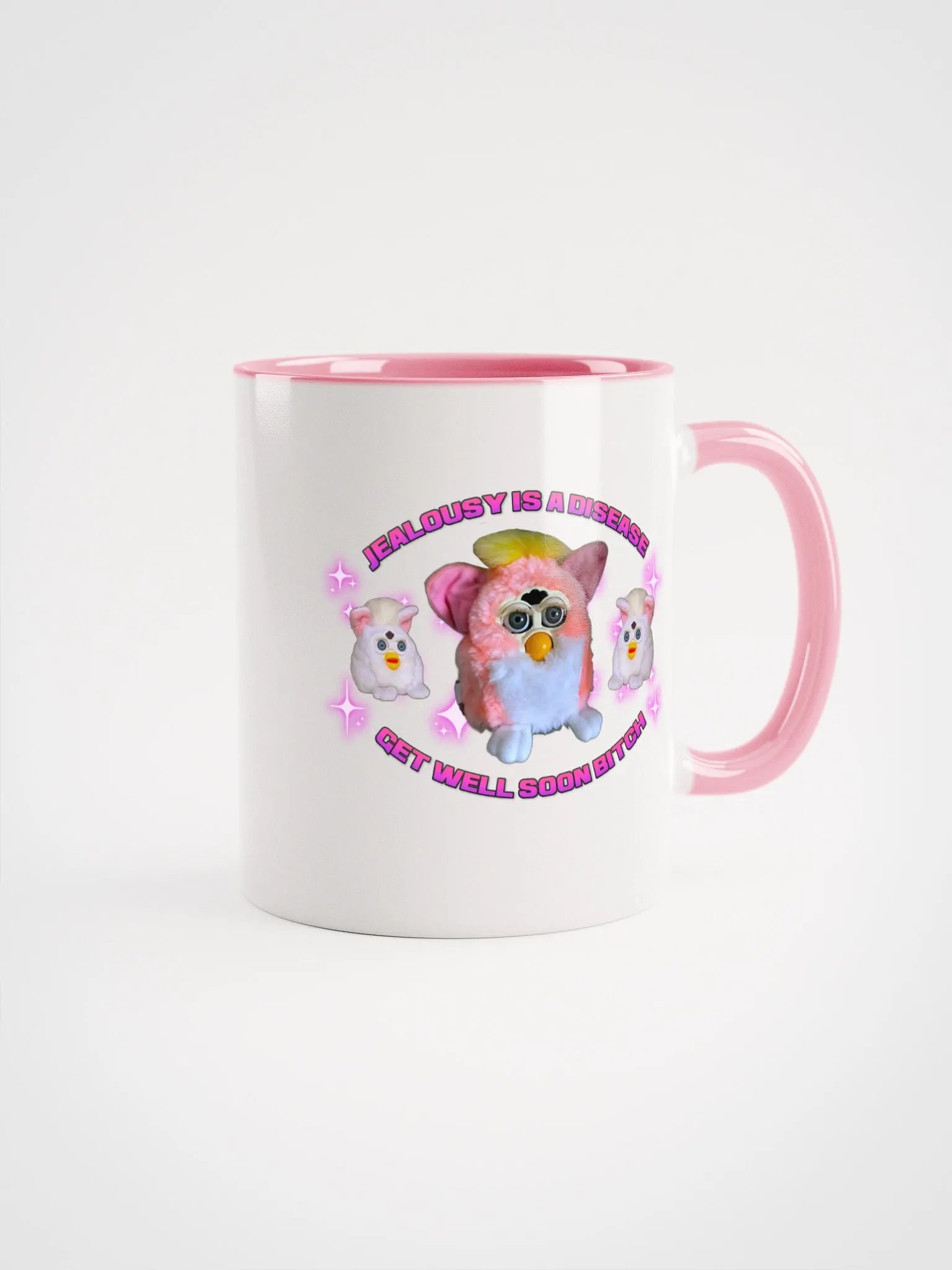 Jealousy Is A Disease Mug product image (52)