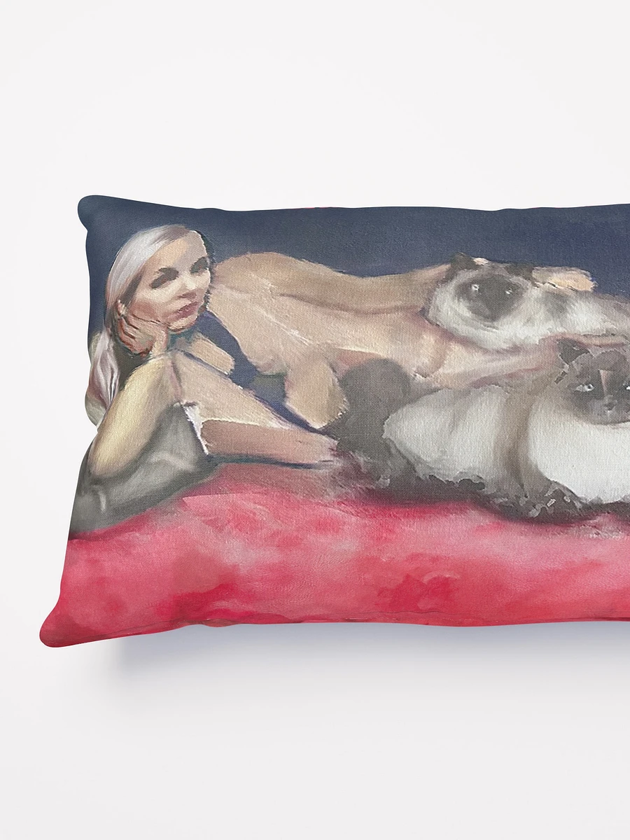 Cat Ladies for Democracy Couch Pillow product image (3)