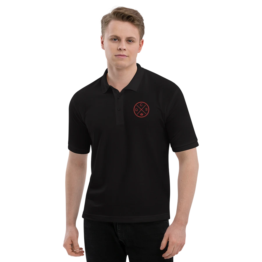 QCS Red Logo Polo product image (6)