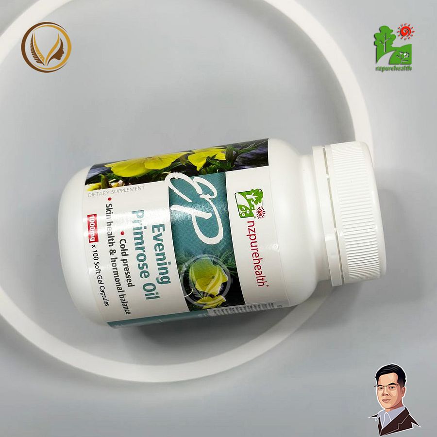 Viên uống dầu hoa anh thảo Nz Pure Health Evening Primrose Oil 100 Viên product image (2)